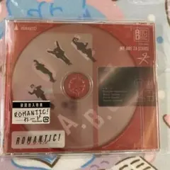 ROMANTIC! 　A.B.C-Z 通常盤　Romanticカード　特典なし
