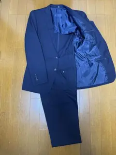 Ultimate armor ネイビー ビジネススーツ サイズY6