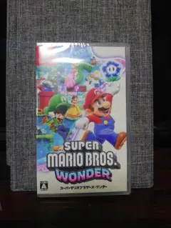 Nintendo Switch スーパーマリオブラザーズ ワンダー　新品未開封