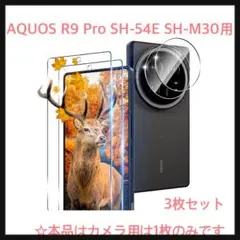 開封のみ☆ AQUOS R9 Pro SH-54E SH-M30 ガラスフィルム