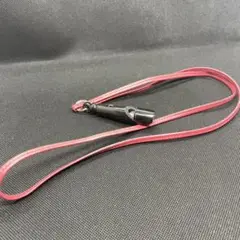 エルメス 希少 ウッド水牛ホイッスル・ネックレス・ペンダント