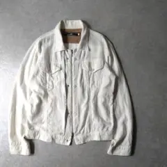 NOTICE　ジャケット　ホワイト　メンズ　お兄系