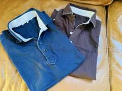 GREEN LABEL RELAXING ポロシャツ 2枚セット S