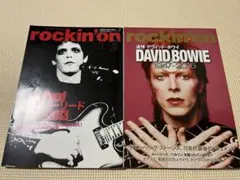 rockin,on ルー・リード デヴィッド・ボウイ
