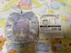 サンリオキャラクターズ チョコスナック＆カードホルダー タキシードサム