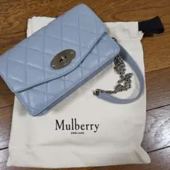 【Mulberry】キルトチェーンショルダーバッグ☆新品未使用!!!