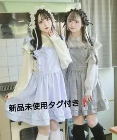 Whinny/おサボりメイドちゃんワンピ（ワンピース）｜Whinny
