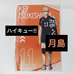 新品未開封 ハイキュー!! ポストカード 月島蛍 ツッキー 非売品