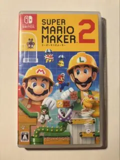 スーパーマリオメーカー2 Switch 動作確認済み