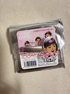 福岡ソフトバンクホークス　アクリルヘアクリップ　今宮