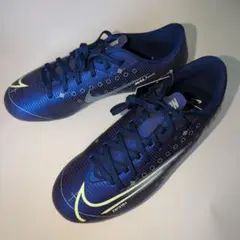 Nike CJ0981-401 サッカーシューズ ネイビー　22.0cm　箱あり