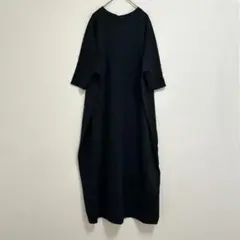 RELUME JOURNAL STNDARD ワンピース 【F】 黒 半袖