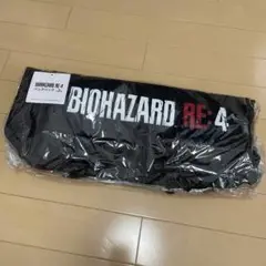 BIOHAZARD RE:4 バックパック 黒