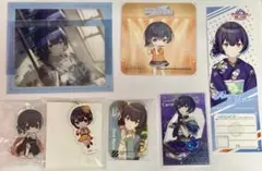シャニマス 杜野凛世 まとめ売り アクスタ 缶バッジ ポトレ コースター アクカ