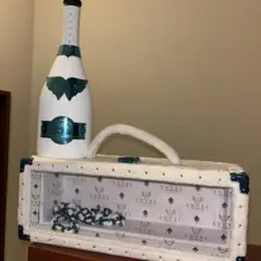 エンジェル　ドゥミセック　ホワイトデー　空き瓶