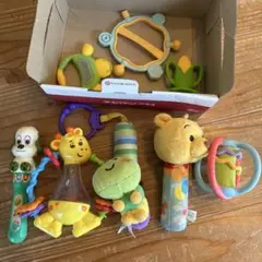 赤ちゃん おもちゃ 0歳 3ヶ月 歯固め ラトル
