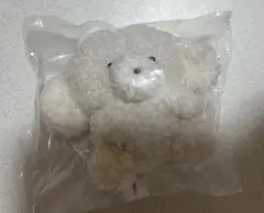 じょせまる ぬいぐるみ 白 カプセルトイ