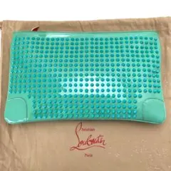 830 ルブタン ルビポッシュ LOUBIPOSH スパイク ミントブルー
