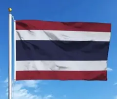 タイランド国旗THAI泰国150X90cm1枚