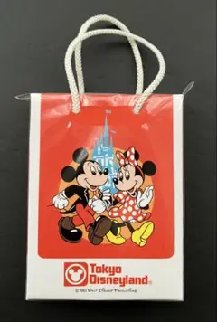 東京ディズニーランド 25周年 復刻 メモ用紙