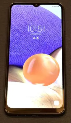 【simフリー】au Galaxy A32