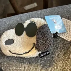 SNOOPY ダイカットポーチ グラデ ジョー・クール