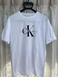 カルバンクライン メンズ Tシャツ ホワイト US Sサイズ