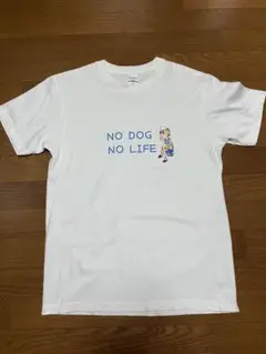 NO DOG NO LIFE Tシャツ　オリジナル