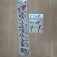 ジェルジェムロングパック　トロピカルデザイン ジェルステッカーセット