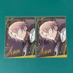 終ヴィル パルカ シアン 2点