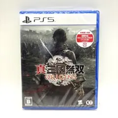 【新品未開封】真三國無双 ORIGINS PS5 早期購入特典付き