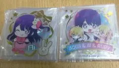 推しの子　ちびキャラクリル　箔押しレア2個
