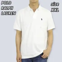 【未使用品】ポロラルフローレン クラシックフィット メッシュ ポロシャツ XXL