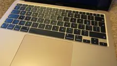 M1 MacBook Air メモリ16GB UKキーボード 容量512GB