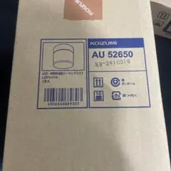コイズミ照明 LED（電球色） 防雨防湿型ブラケット 60W相当 AU52650