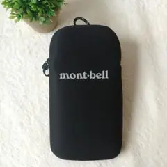 mont-bell モンベル モバイルギアポーチL スマホポーチ ブラック