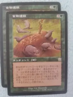 匿名受取】食物連鎖 Food Chain 2枚