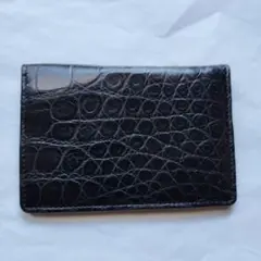 JRA クロコダイル カードケース/名刺入れ