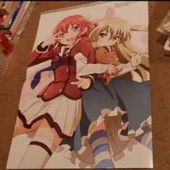 異能バトルは日常系のなかで　ポスター♯⑤A