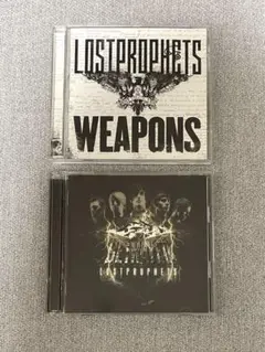 LOSTPROPHETS ロストプロフェッツ CD2枚セット