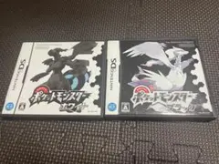 DS ポケットモンスター　ホワイト　ブラック