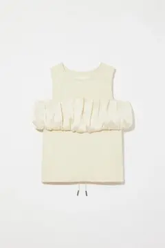 Eaphi MULTI SHOULDER PARTS RIB TOPS
