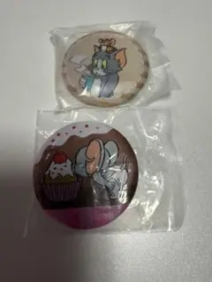 トムとジェリー ふぁぶりっく 缶チャーム ガチャガチャ