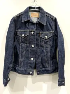Levi's 78601 デニムジャケット Mサイズ ダークブルー Levi's 78601 デニムジャケット Mサイズ ダークブルー - メルカリ