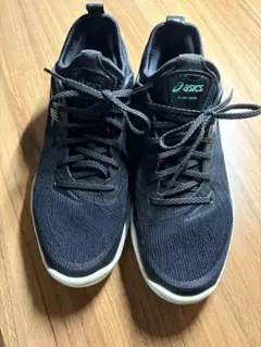 ASICS バスケットボールシューズ 25cm ブラック