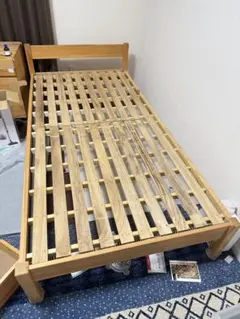 無印良品 木製シングルベッドフレーム