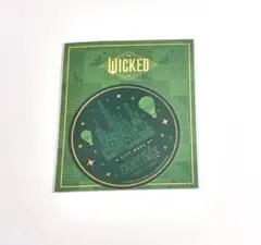 wicked ウィキッド manyo ステッカー シール エメラルドシティ