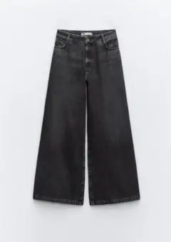 ZARA Z1975 WIDE-LEG HIGH-RISE デニムパンツ 11号