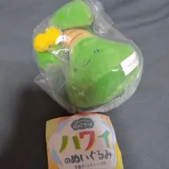 ハワイのぬいぐるみ にっこりーノ クオリア 匿名配送 マスコット ヤシのき 木