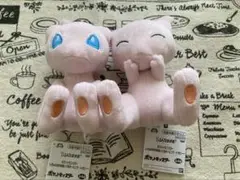 いろんなお顔のぬいぐるみ　ミュウ　セット　2種セット